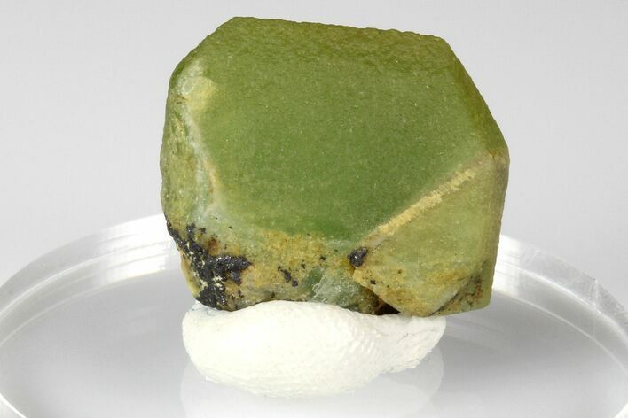 Green Olivine Peridot Crystal - Pakistan #185262